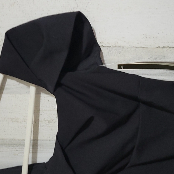 NICOLE MILLER 1990's RUCHED COCKTAIL DRESS - Picture 5 of 13